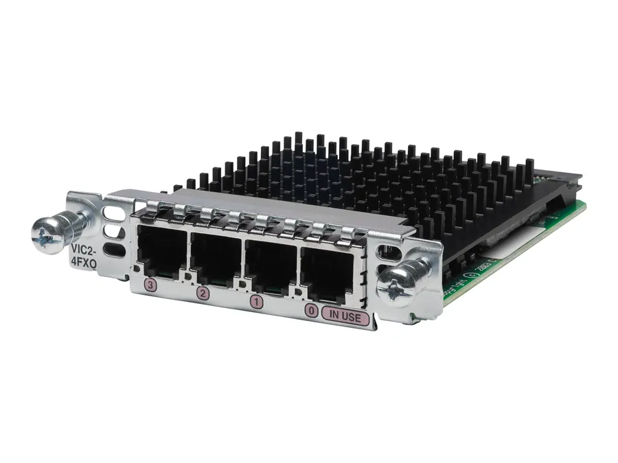 4-PORT VOICE INTERF CARD/FXO (UNIVERSAL)