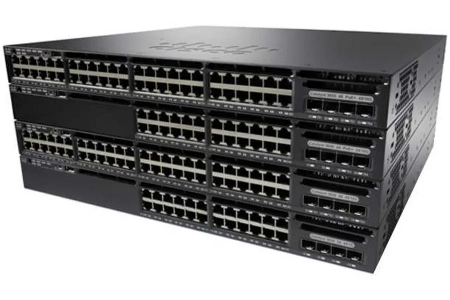 CATALYST 3650 48 PORT POE/4X1G UPLINK W/5 AP LICENSES IPB IN