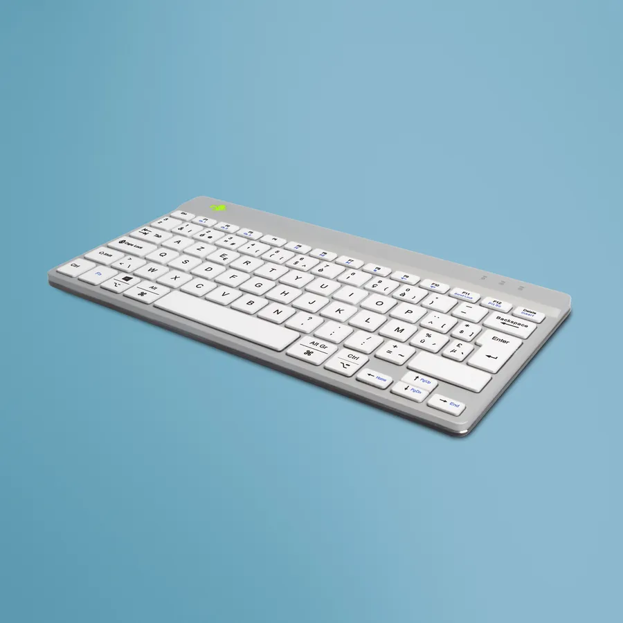 R-GO COMPACT BREAK ERGONOMIC/KEYBOARD AZERTY (BE) BLUETOOTH W