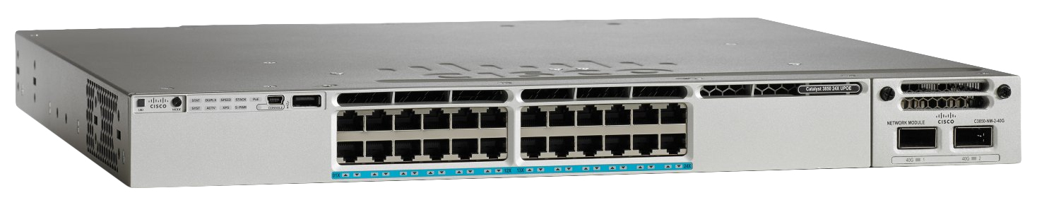 CATALYST 3850 24 PORT UPO/E LAN BASE IN