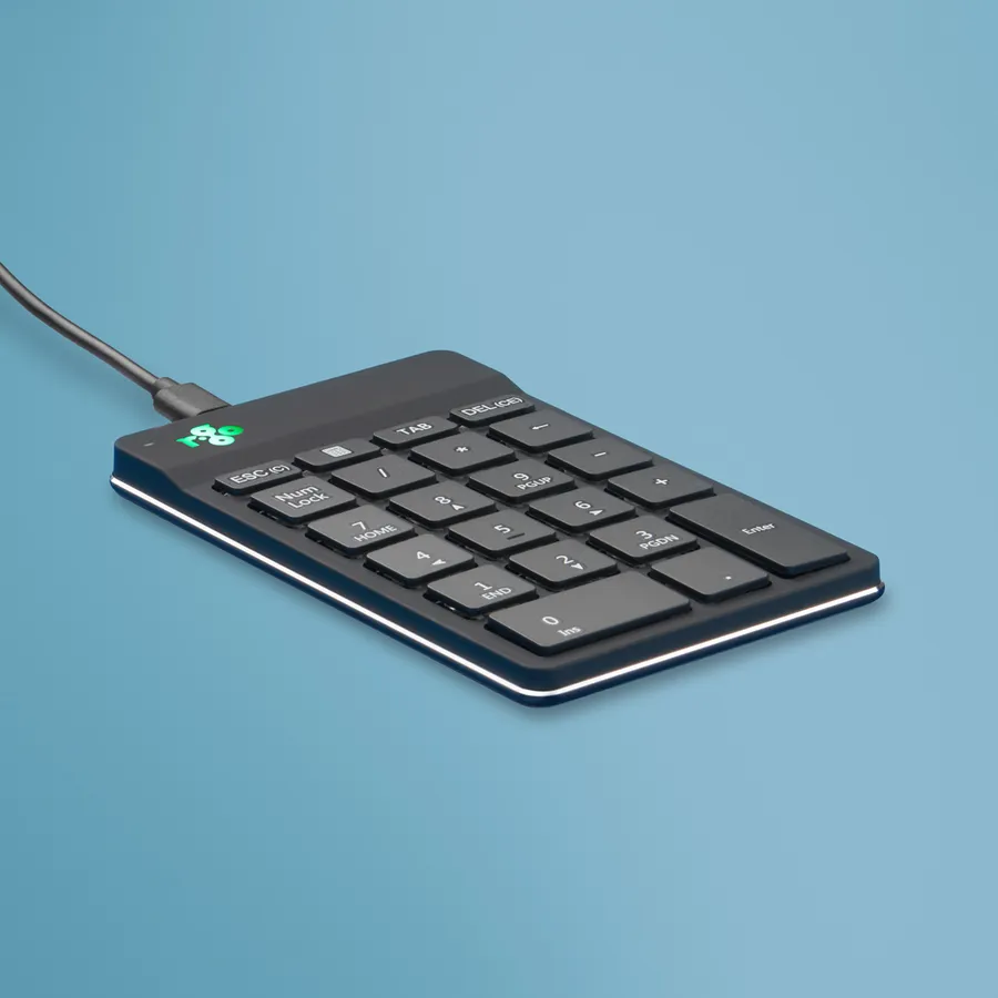 NUMPAD BREAK WIRED BLACK/