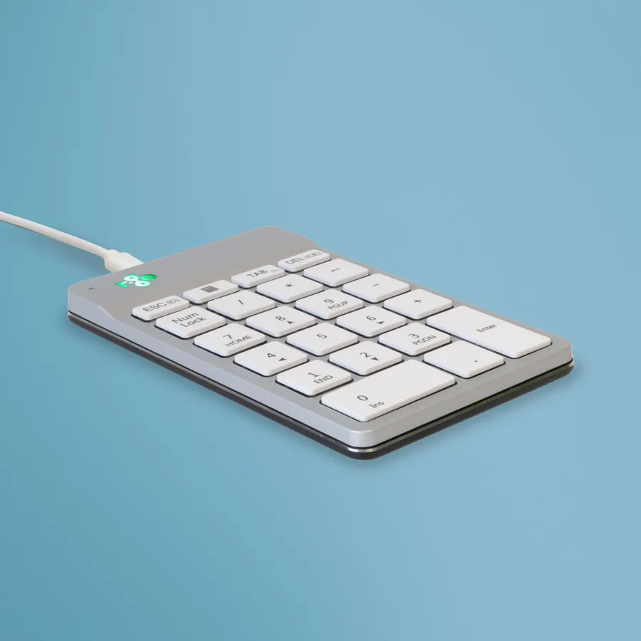 R-GO TOOLS NUMPAD BREAK NUMERIC/KEYPAD WITH WHITE WIRE