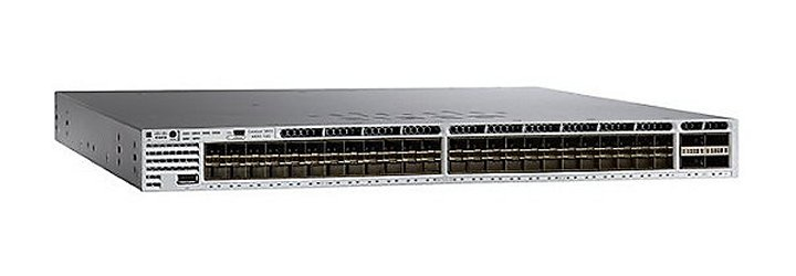 CISCO CATALYST 3850 48 PORT/10G FIBER SWITCH IP BASE EN