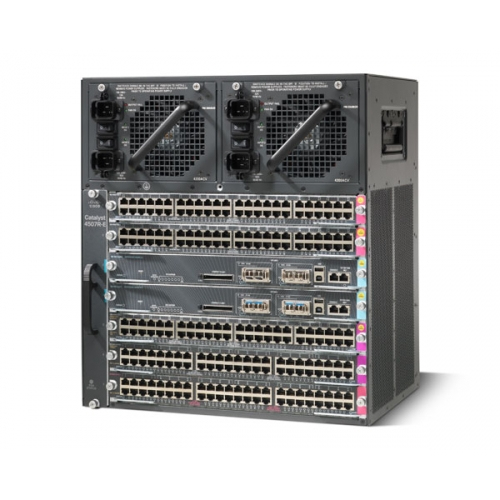 CAT4500 E+SERIES/7-SLOT CHASSIS CATX IN