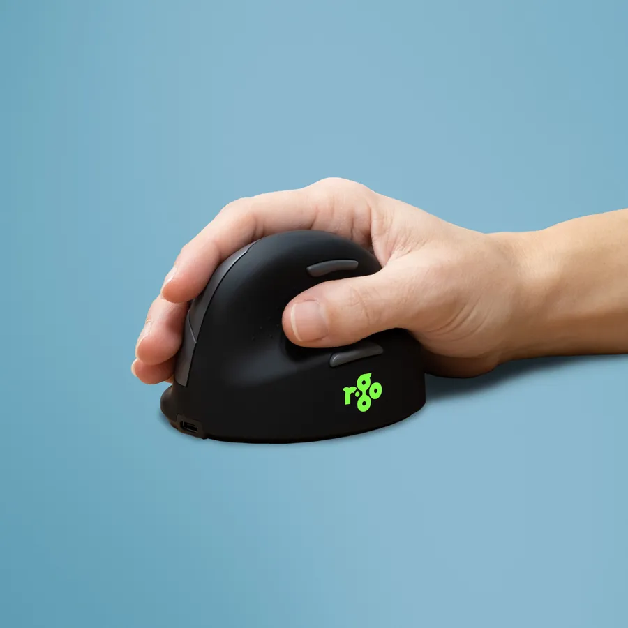 ERGONOMIC MOUSE MEDIUM/HAND165-185MM RIGHT-HANDED WRLS