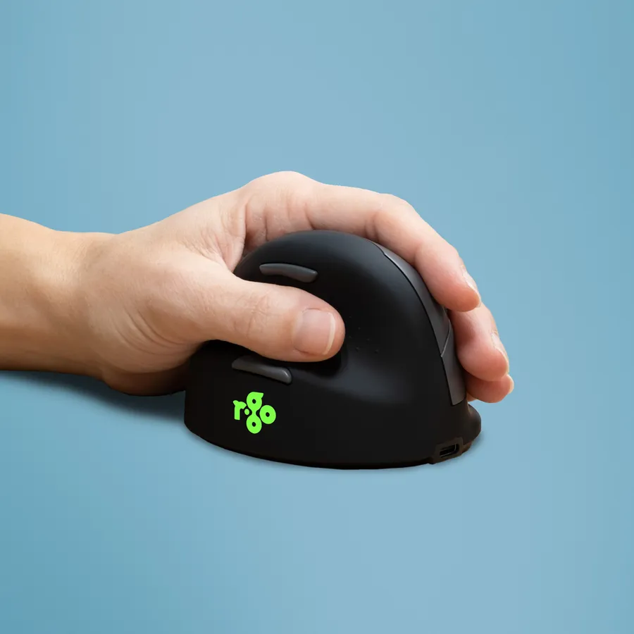 ERGONOMIC MOUSE MEDIUM/HAND165-185MM LEFT-HANDED WRLS