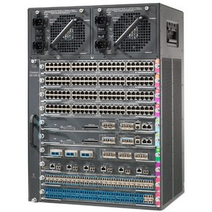 CATALYST 4500E 10 SLOT CHASSIS/FOR 48GBPS/SLOT IN