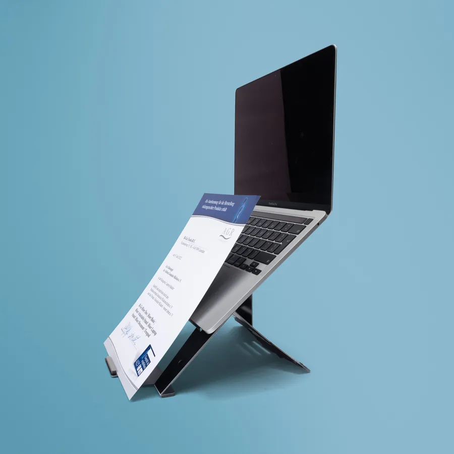 R-GO RISER DOCUMENT LAPTOP STAN/.