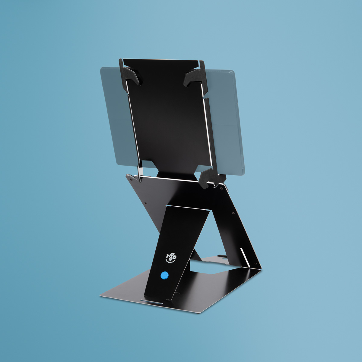 RISER TABLET AND LAPTOP STAND/ADJUSTABLE BLACK