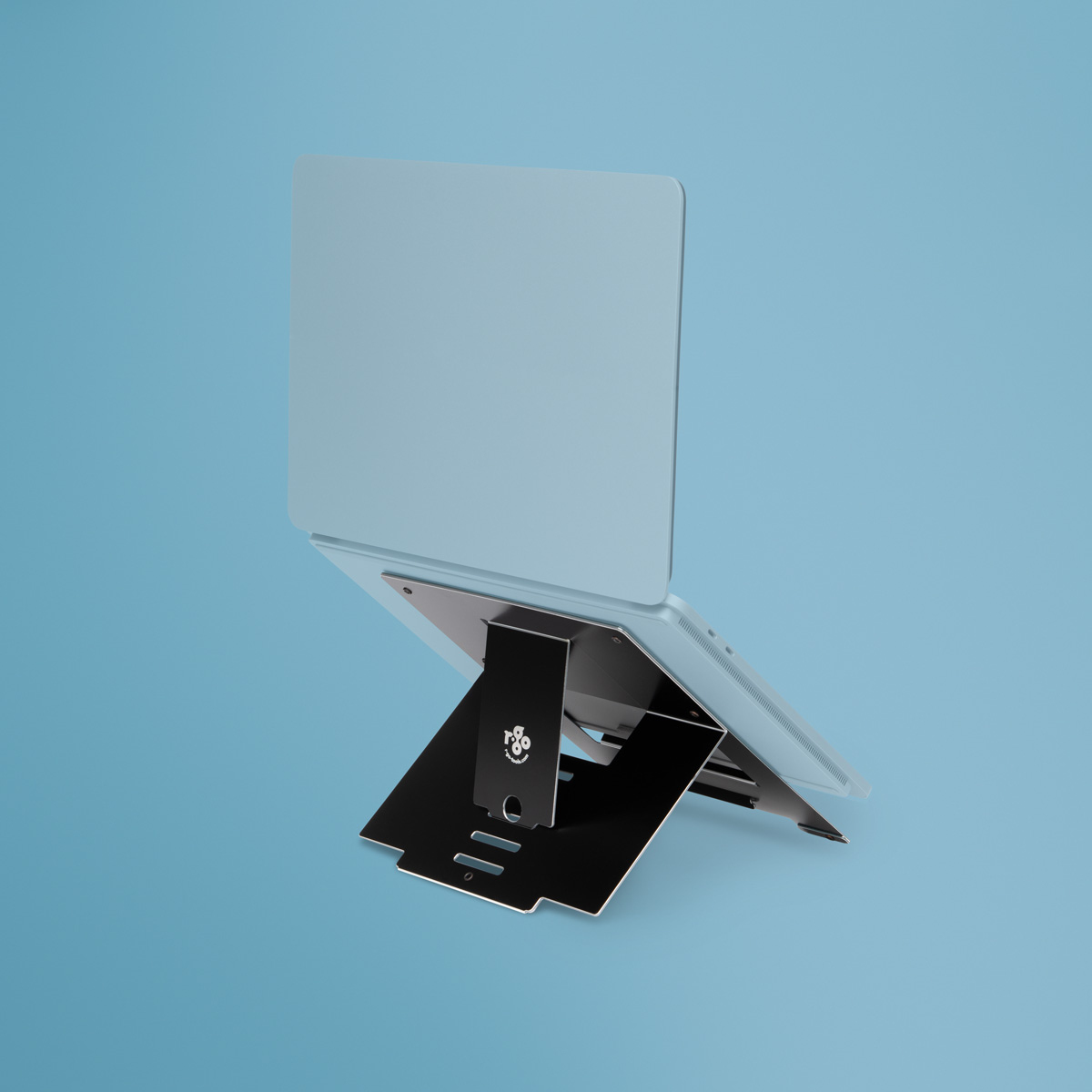 RISER FLEXIBLE LAPTOP STAND/ADJUSTABLE BLACK