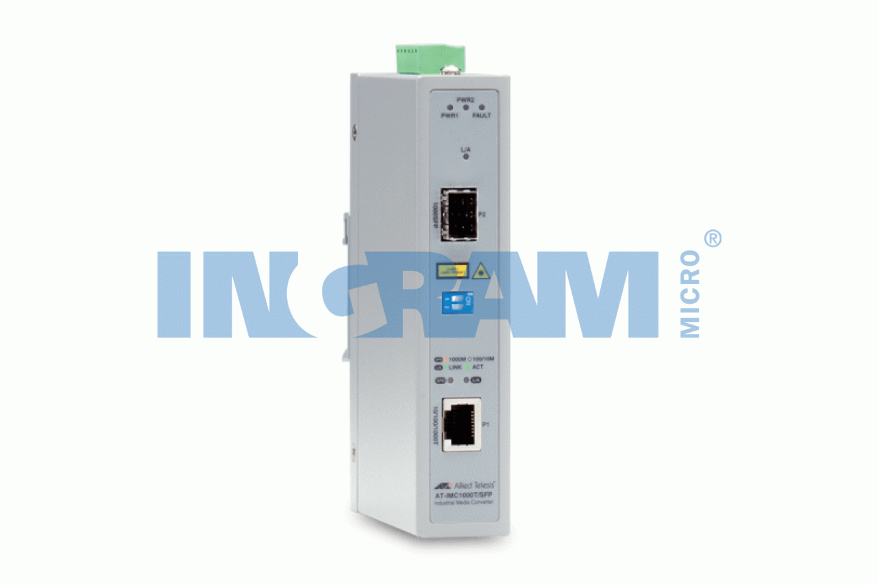 MC IE GE TX TO SFP DIN RAIL/990-003870-80 IN