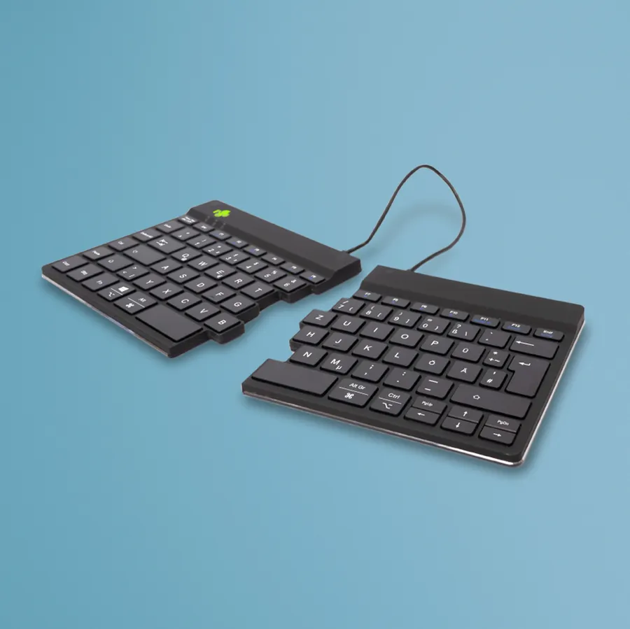 R-GO SPLIT BREAK ERGONOMIC/KEYBOARD QWERTZ (DE) BLUETOOTH B