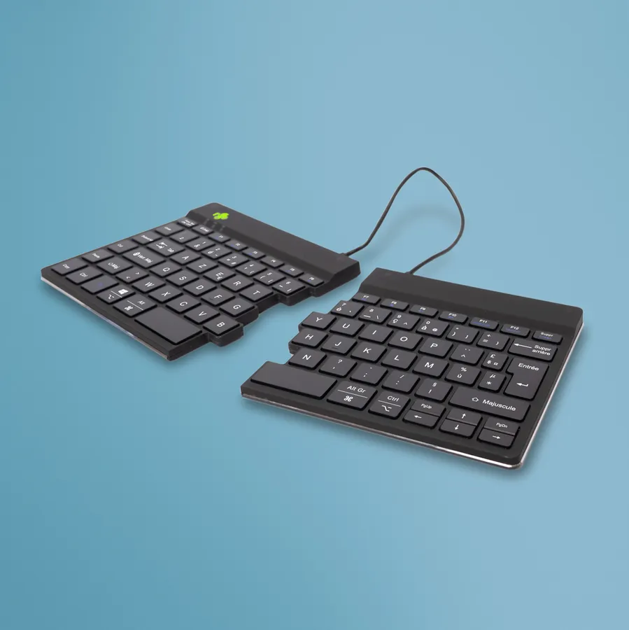 R-GO SPLIT BREAK ERGONOMIC/KEYBOARD AZERTY (FR) BLUETOOTH B
