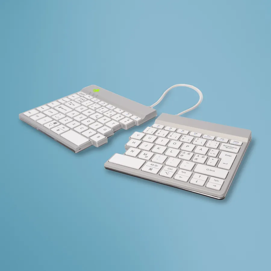 R-GO SPLIT BREAK ERGONOMIC/KEYBOARD QWERTY (ND) BLUETOOTH W