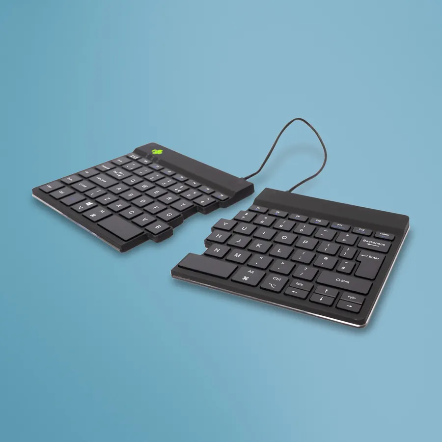 R-GO SPLIT BREAK ERGONOMIC/KEYBOARD QWERTY (UK) BLUETOOTH B