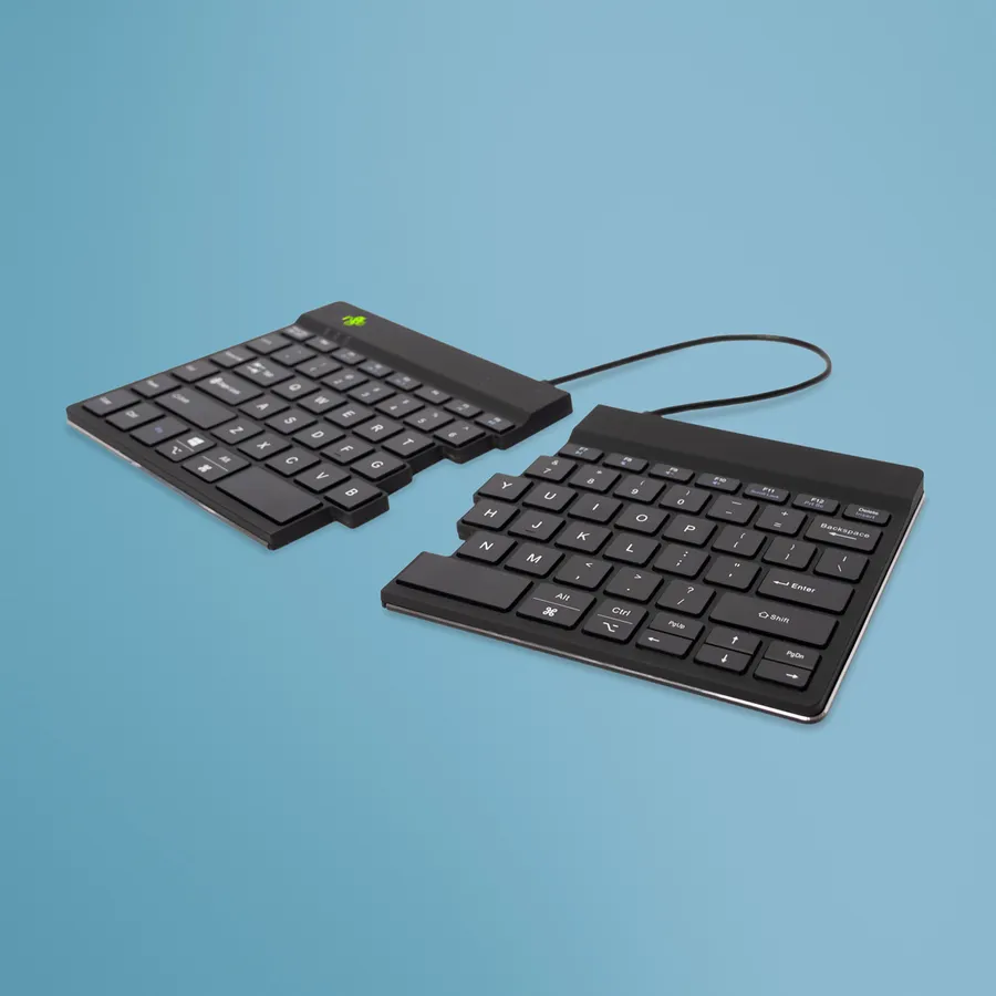 R-GO SPLIT BREAK ERGONOMIC/KEYBOARD QWERTY (US) BLUETOOTH B