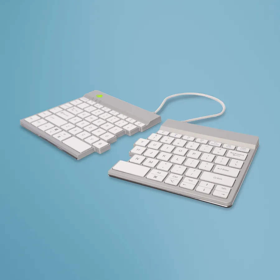 R-GO SPLIT BREAK ERGONOMIC/KEYBOARD QWERTY (US) BLUETOOTH W