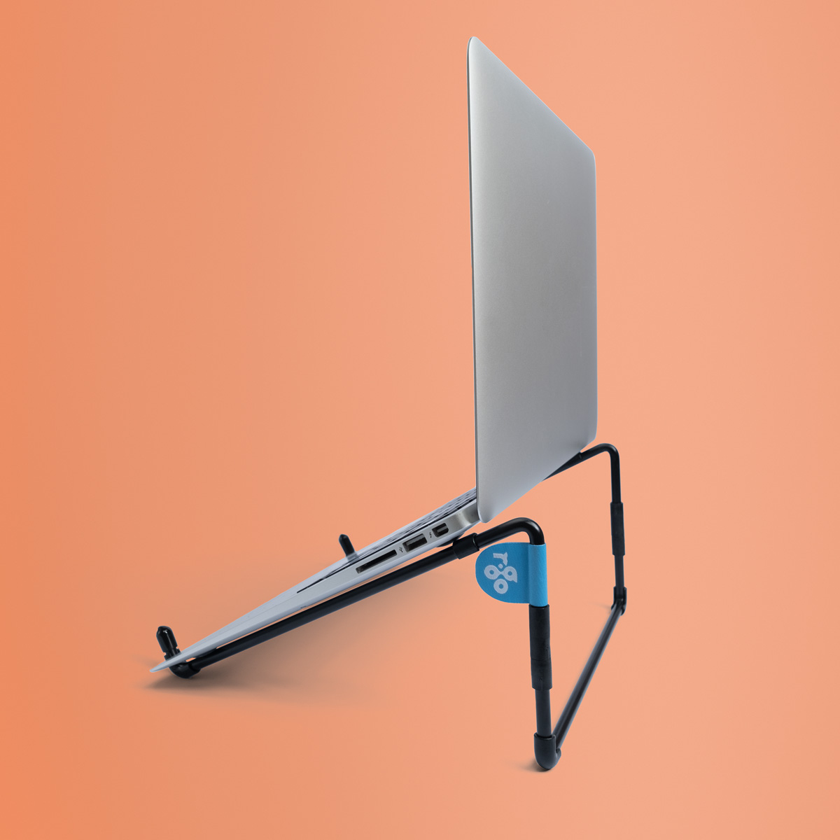 R-GO STEEL TRAVEL LAPTOP STAND/BLACK