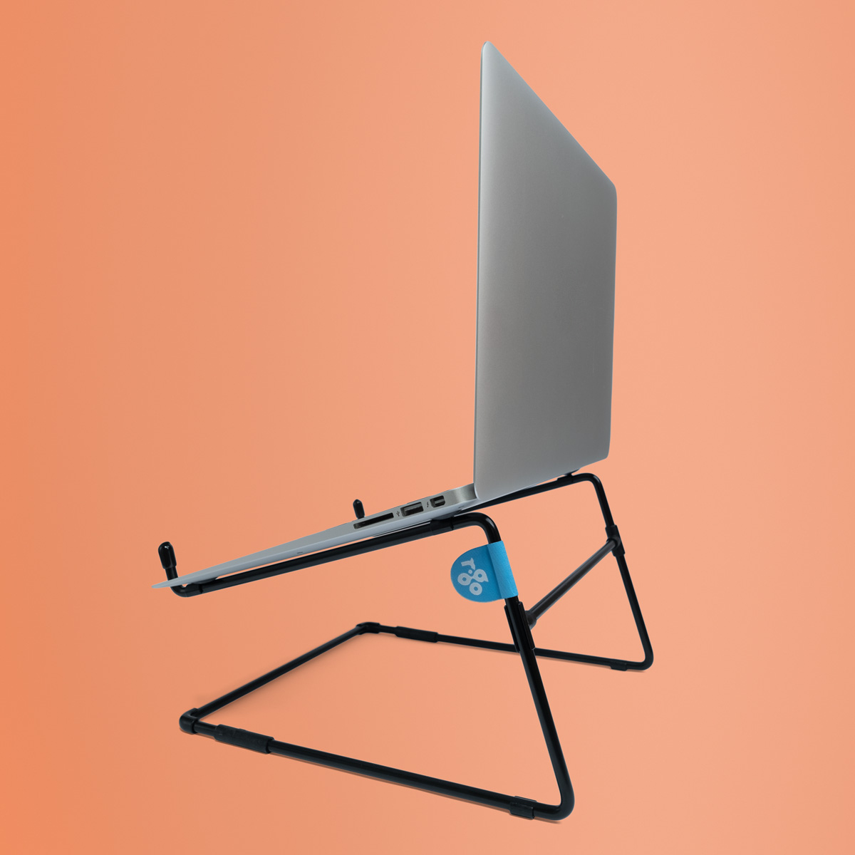 R-GO STEEL OFFICE LAPTOP STAND/BLACK