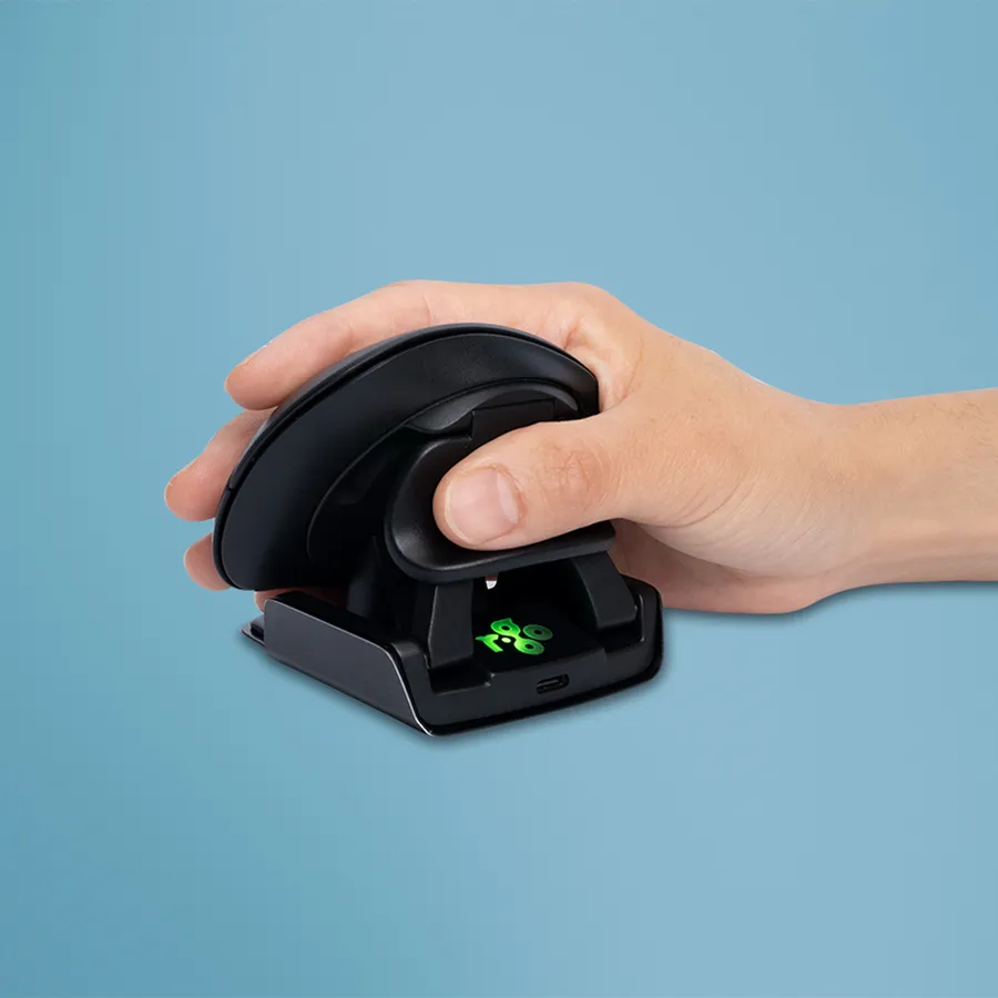 R-GO TWISTER ERGONOMISCHE MAUS/ERGONOMIC MOUSE - WIRED/WIRELESS