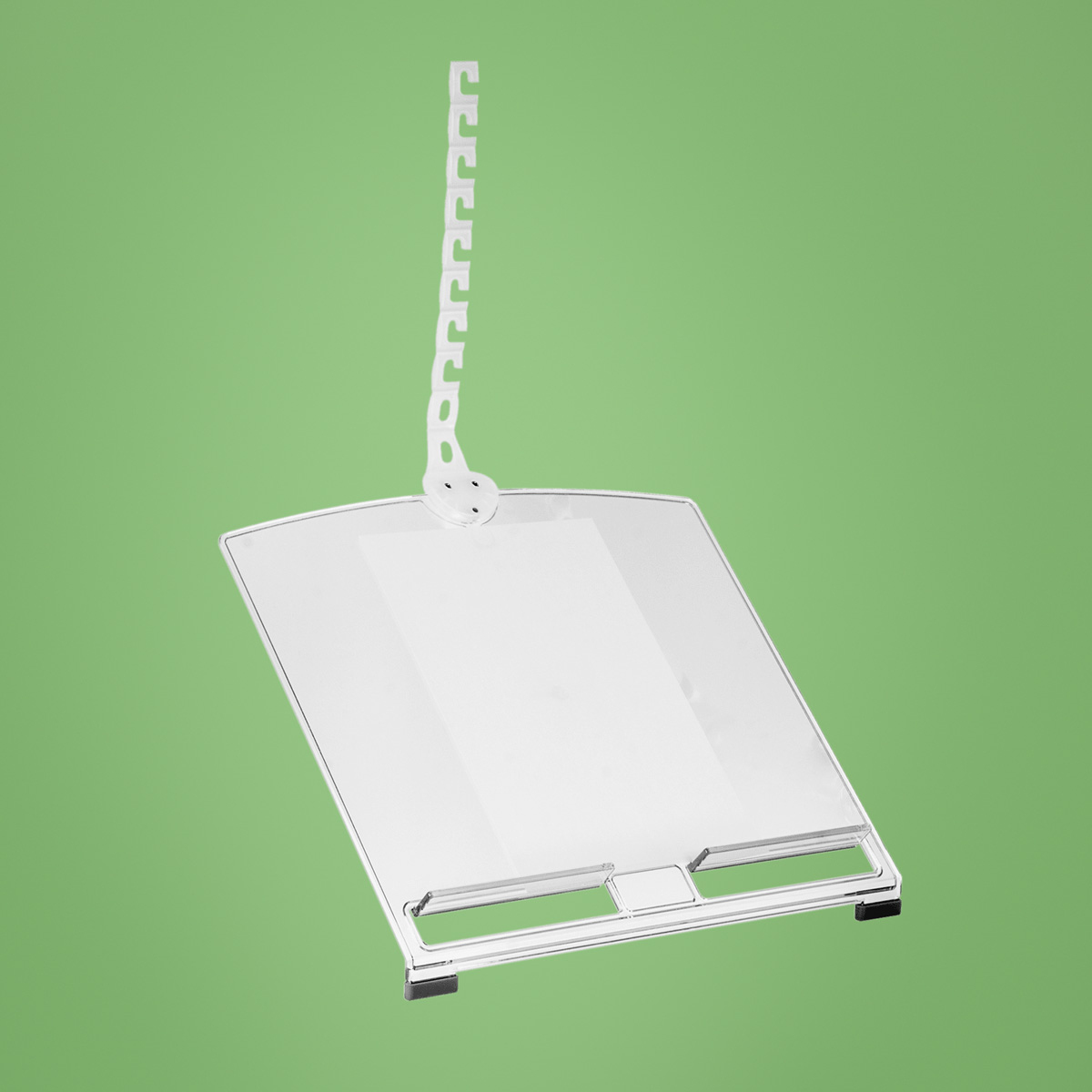 MORELIA DOCUMENT HOLDER/ADJUSTABLE TRANSPARENT
