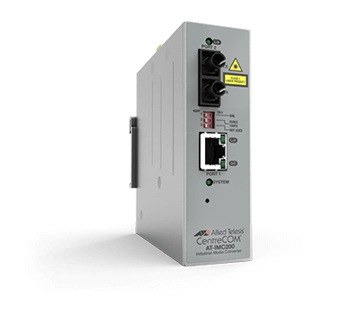 TAA 10/100/1000T TO 1000SX/SC/IND TEMP GIGABIT MEDIA CONVERTER