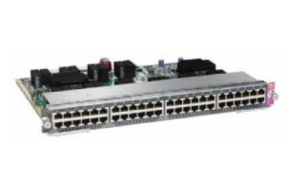 CATALYST 4500E 48-PORT UPOE/10/100/1000(RJ45) EN