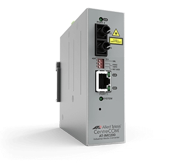 TAA 10/100TX TO 100FX/SC/FAST ETHERNET MEDIA CONVERTER