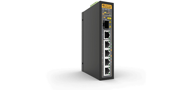 UNMANAGED P + SWITCH 4X1000T/P + PORTS AND 1 X 100/1000X SFP