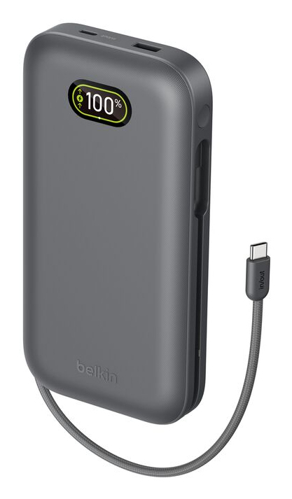 BOOSTCHARGE LAPTOP POWERBANK 27/IT DISPLAY INKL. USB-C-KABEL 240