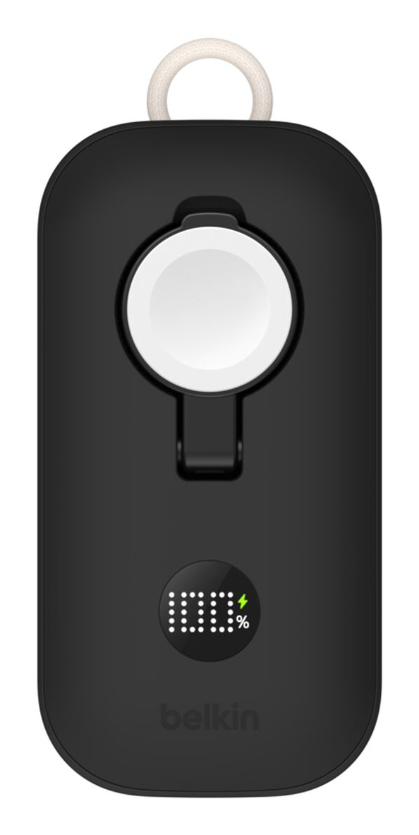 BOOSTCHARGE PRO POWERBANK 10.00/APPLE WATCH-LADEGERT 45 W SCHWAR