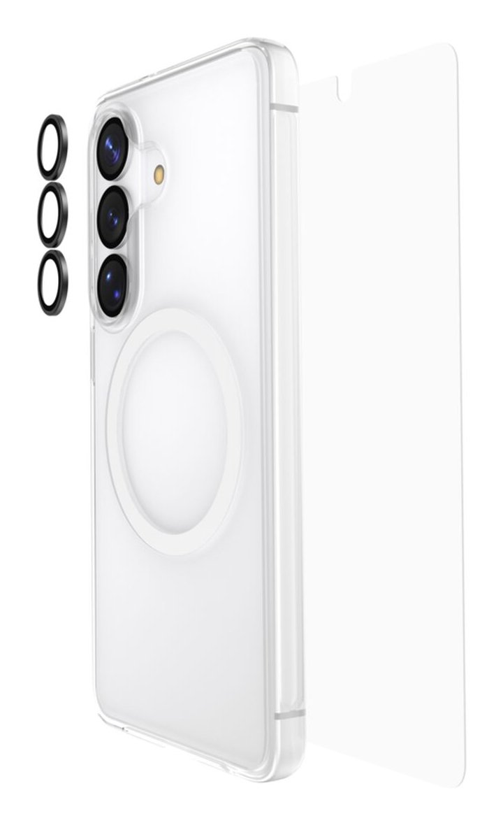 BELKIN 3-IN-1 BUNDLE - SCREEN/PROTECTOR/CASE/C.LENS - S26