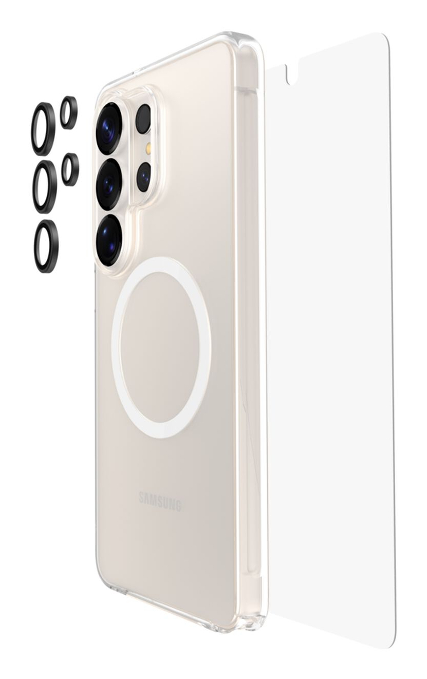BELKIN 3-IN-1 BUNDLE - SCREEN/PROTECTOR/CASE/C.LENS - S26 ULTR
