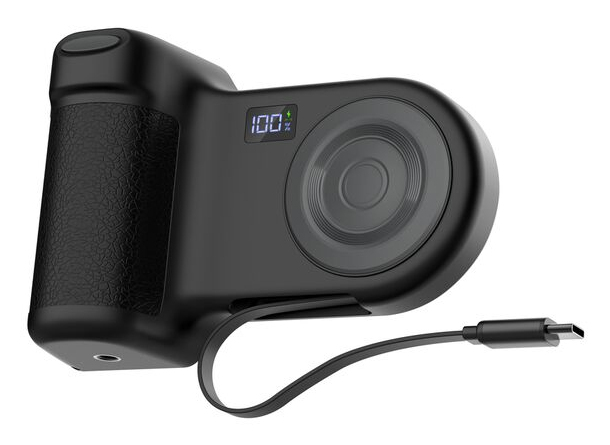 STAGE POWER GRIP 10.000MAH/7.5 W POWERBANK. SCHWARZ