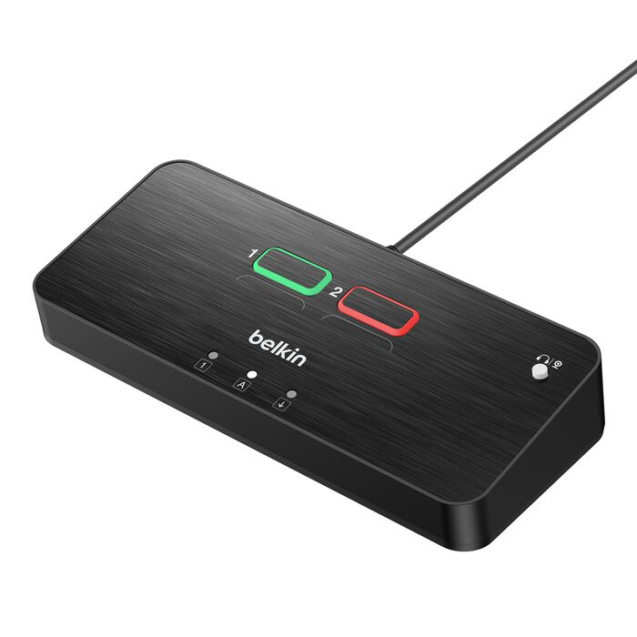 2-PORT REMOTE WITH COLOUR FOR/2ND GENERATON AND MODULAR SKVM/S