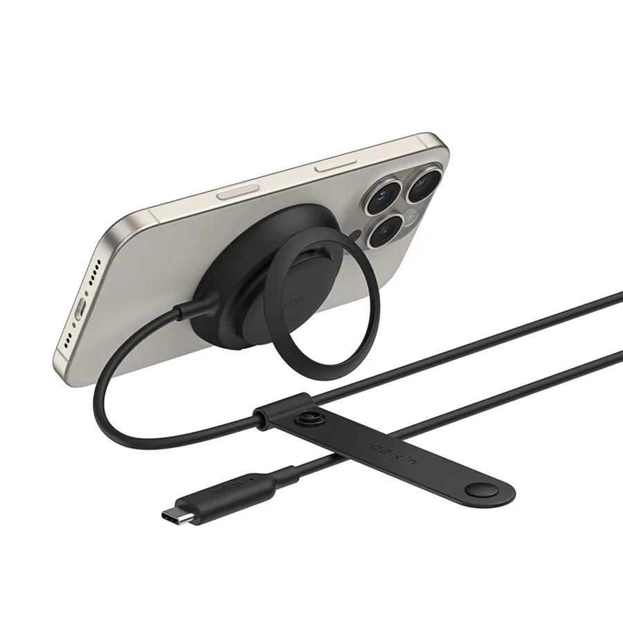 ULTRACHARGE 25 WATT QI2-LA/DEPAD MIT STANDFU OHNE NETZTEIL