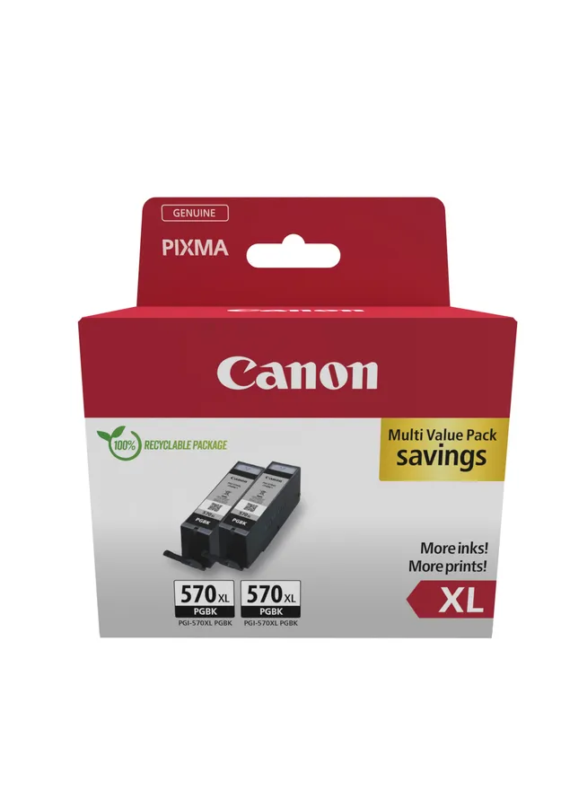 PGI-570XL BK TWIN SEC/