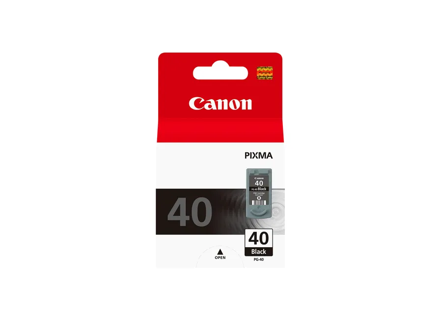 PG-40 BLACK INK CARTRIDGE/F/ IP1600/ 2200/ MP150/ 170