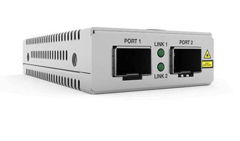 SFP+ TO SFP+ MINI MEDIA/CONVERTER UNIVERSAL PSU TAA