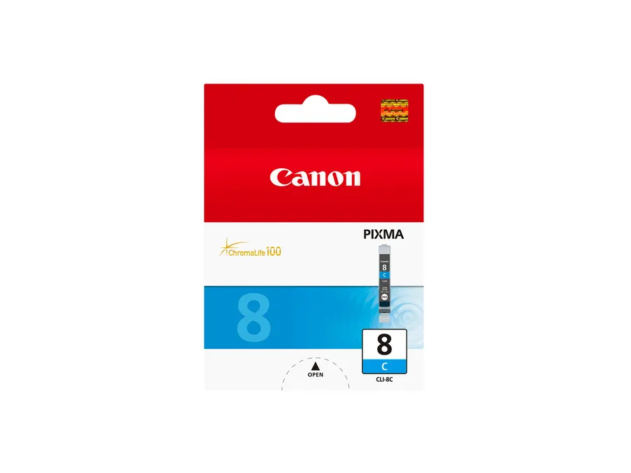 CLI-8 C CYAN INK CARTRIDGE/F/ IP4200/ 5200/ 6600D