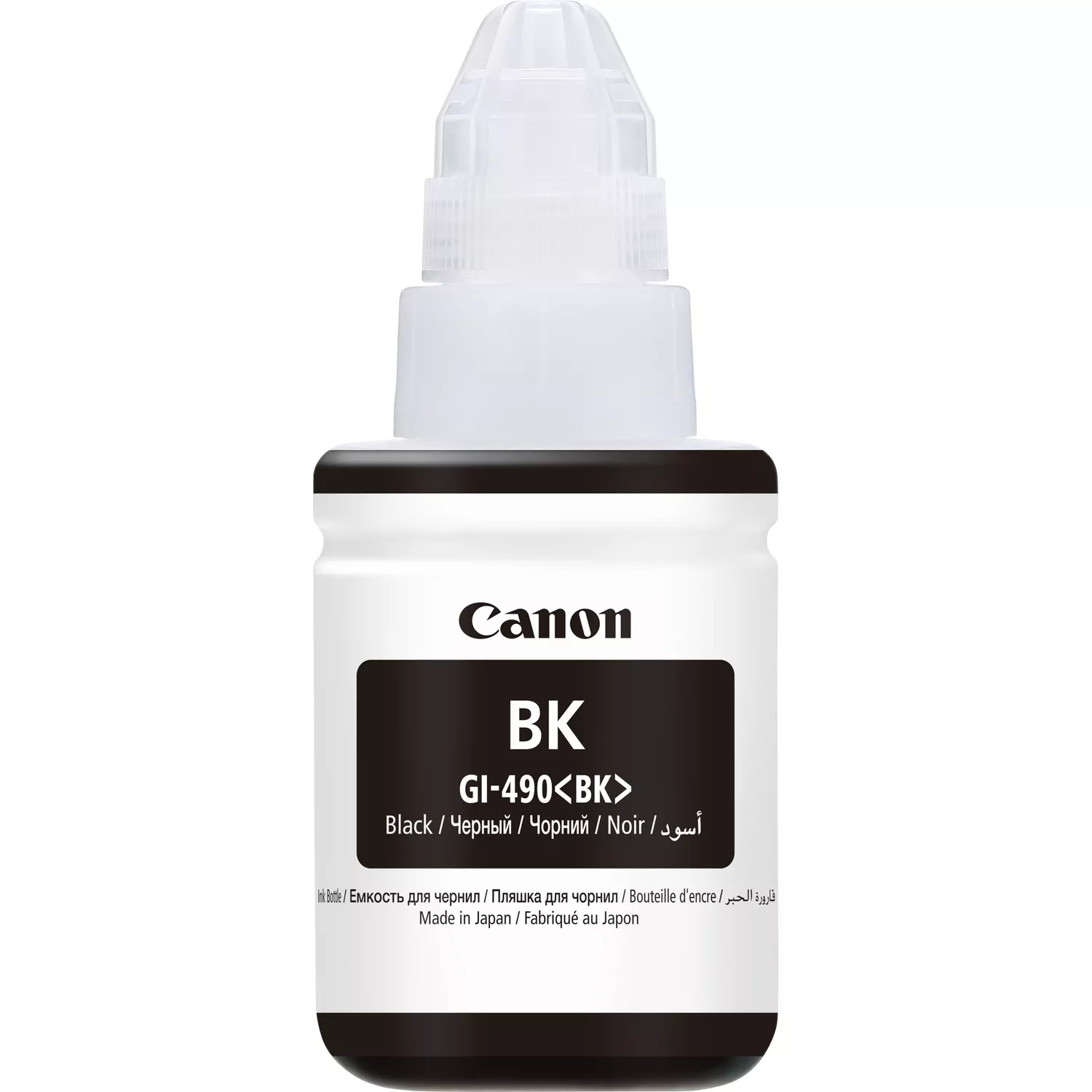 INK GI-490 BK/BLACK INK BOTTLE