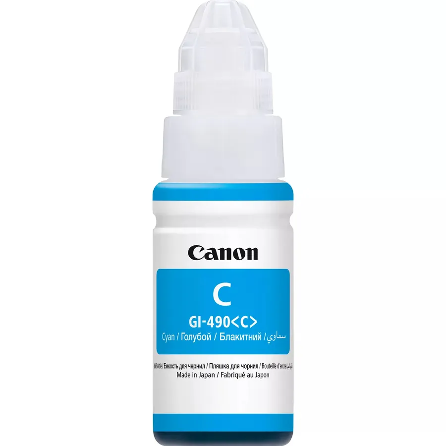 INK GI-490 C/CYAN INK BOTTLE