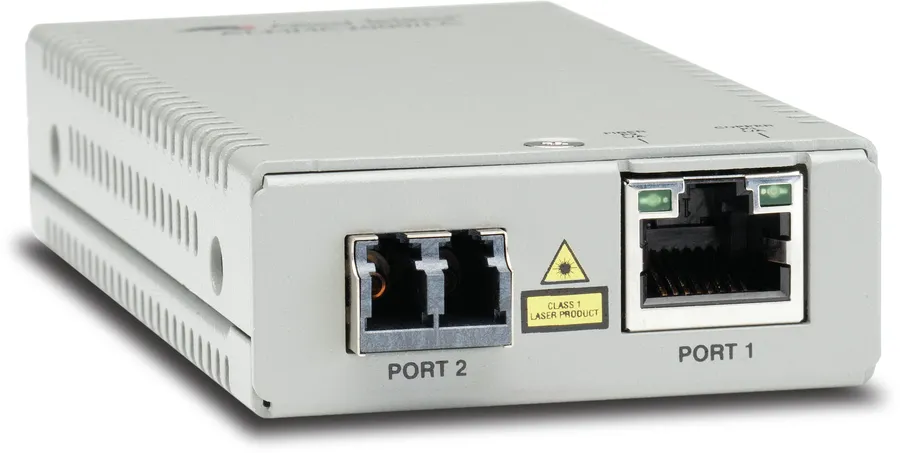 MINI MEDIA CONVERTER LC CONNECT/10/100/1000T TO 1000 BASE-SX MM