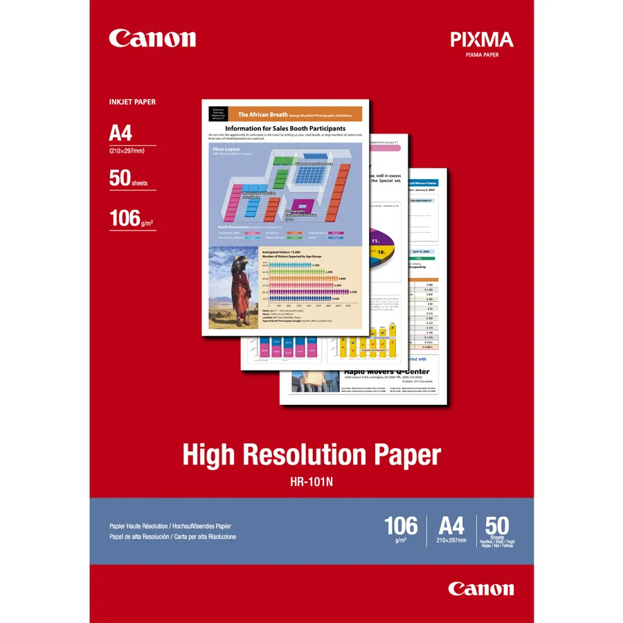 HR-101N PAPER A4/50CT