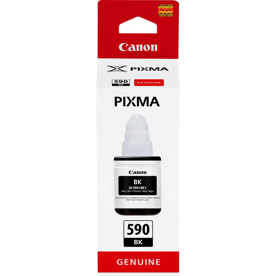 INK GI-590 BK/BLACK INK BOTTLE