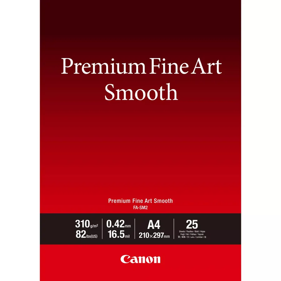 PAPER FA-SM2 A4(25)UNI EMEA/.