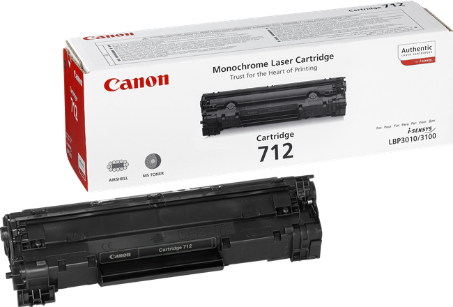 712 TONER CARTRIDGE/FOR LBP 3010 3100