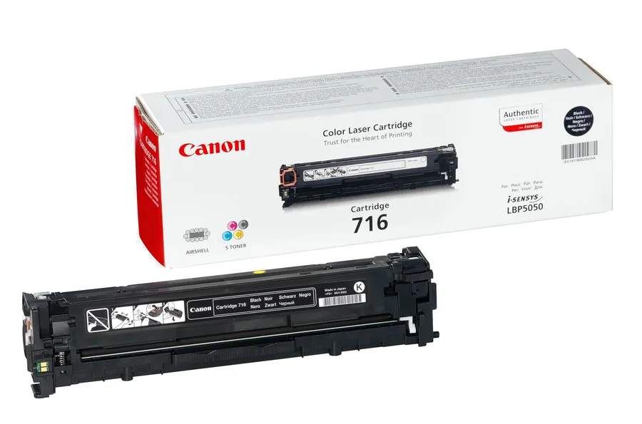 716 BLACK TONER CARTRIDGE/FOR LBP 5050 5050N