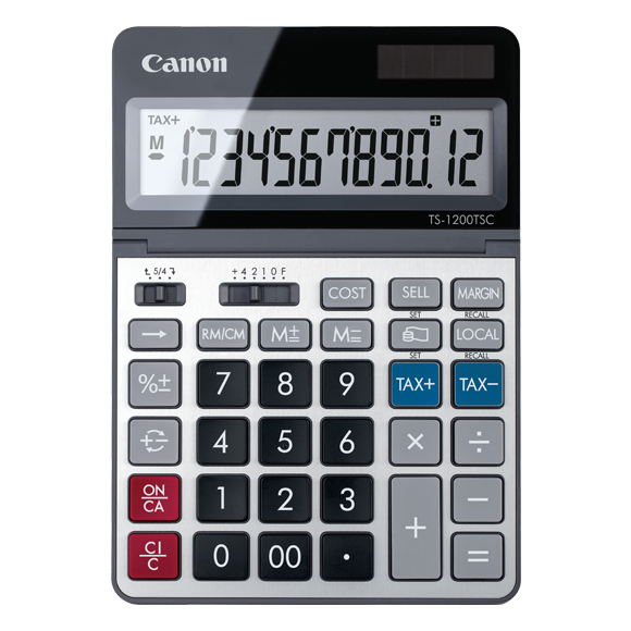 TS-1200TSC DBL EMEA/DESKTOP CALCULATOR