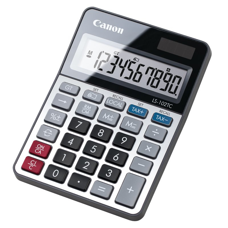 LS-102TC DBL EMEA/DESKTOP CALCULATOR